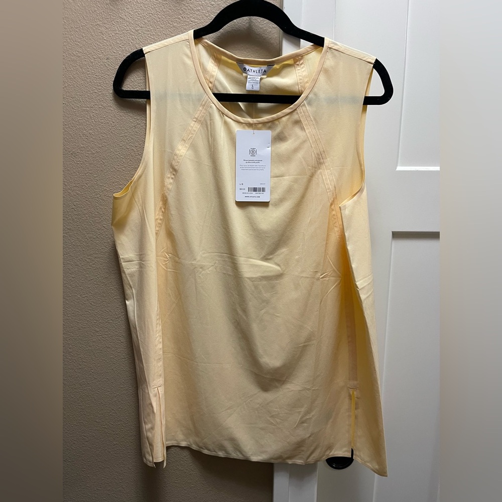 Athleta Zephyr Refined Tank